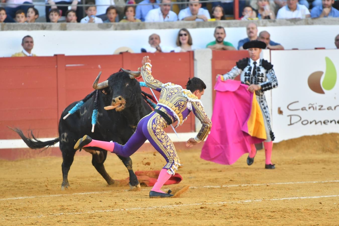 La corrida de toros de Pozoblanco, en imágenes