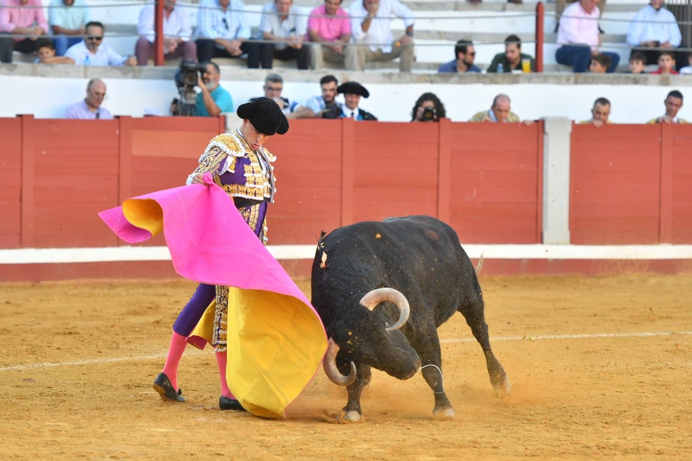 La corrida de toros de Pozoblanco, en imágenes