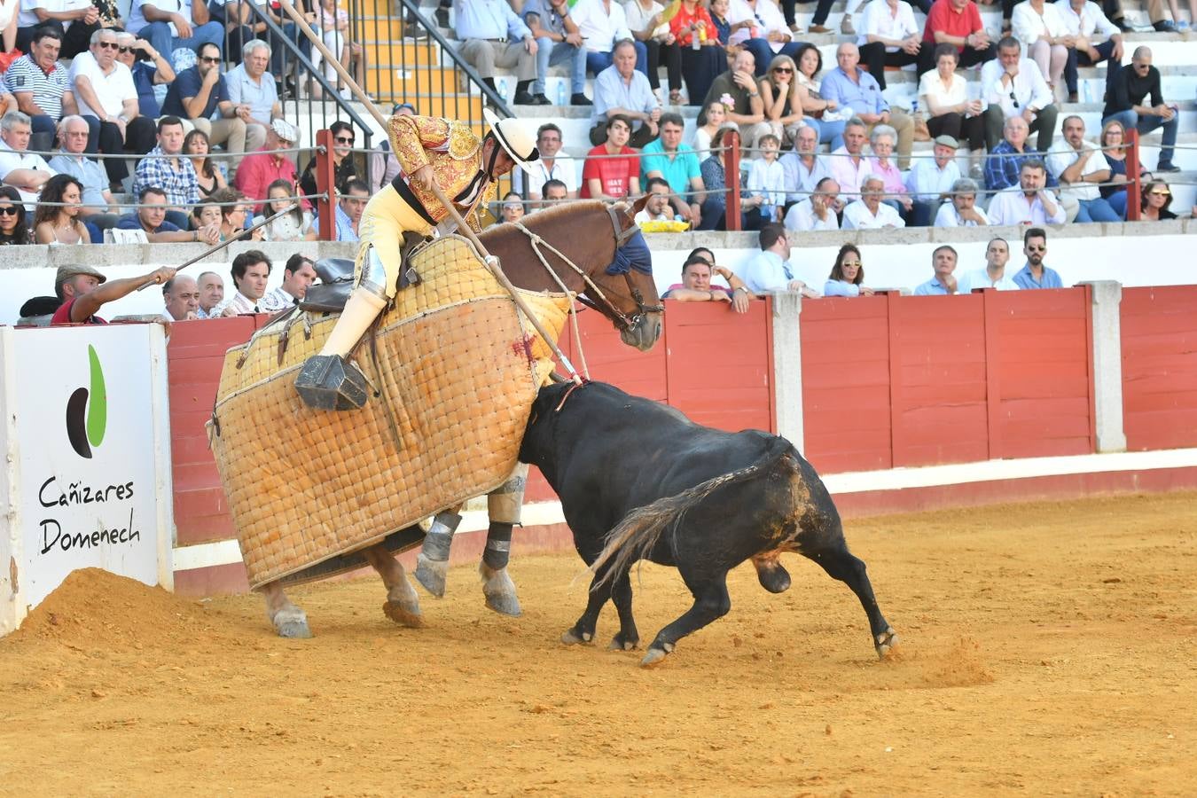 La corrida de toros de Pozoblanco, en imágenes