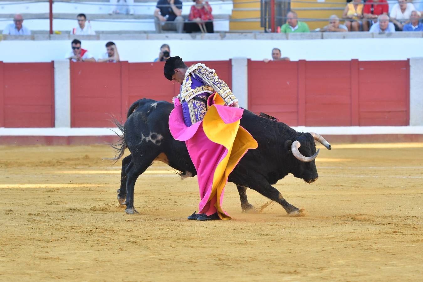 La corrida de toros de Pozoblanco, en imágenes