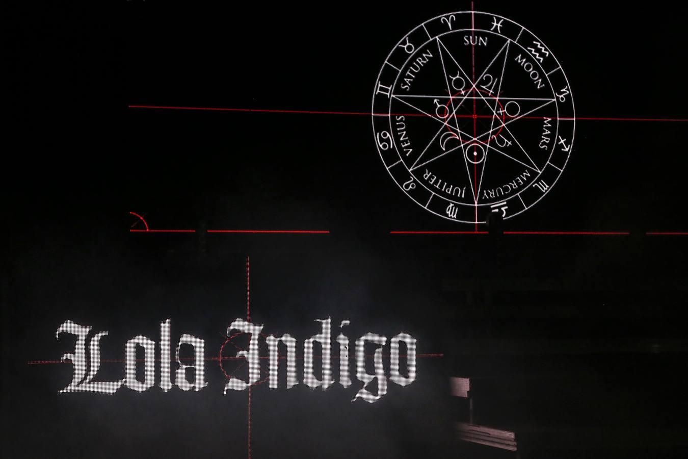 El concierto de Lola Índigo en Córdoba, en imágenes