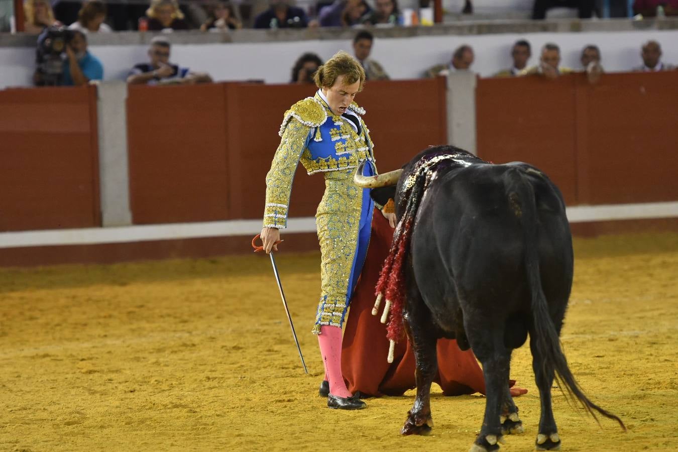 La corrida de toros de Pozoblanco, en imágenes