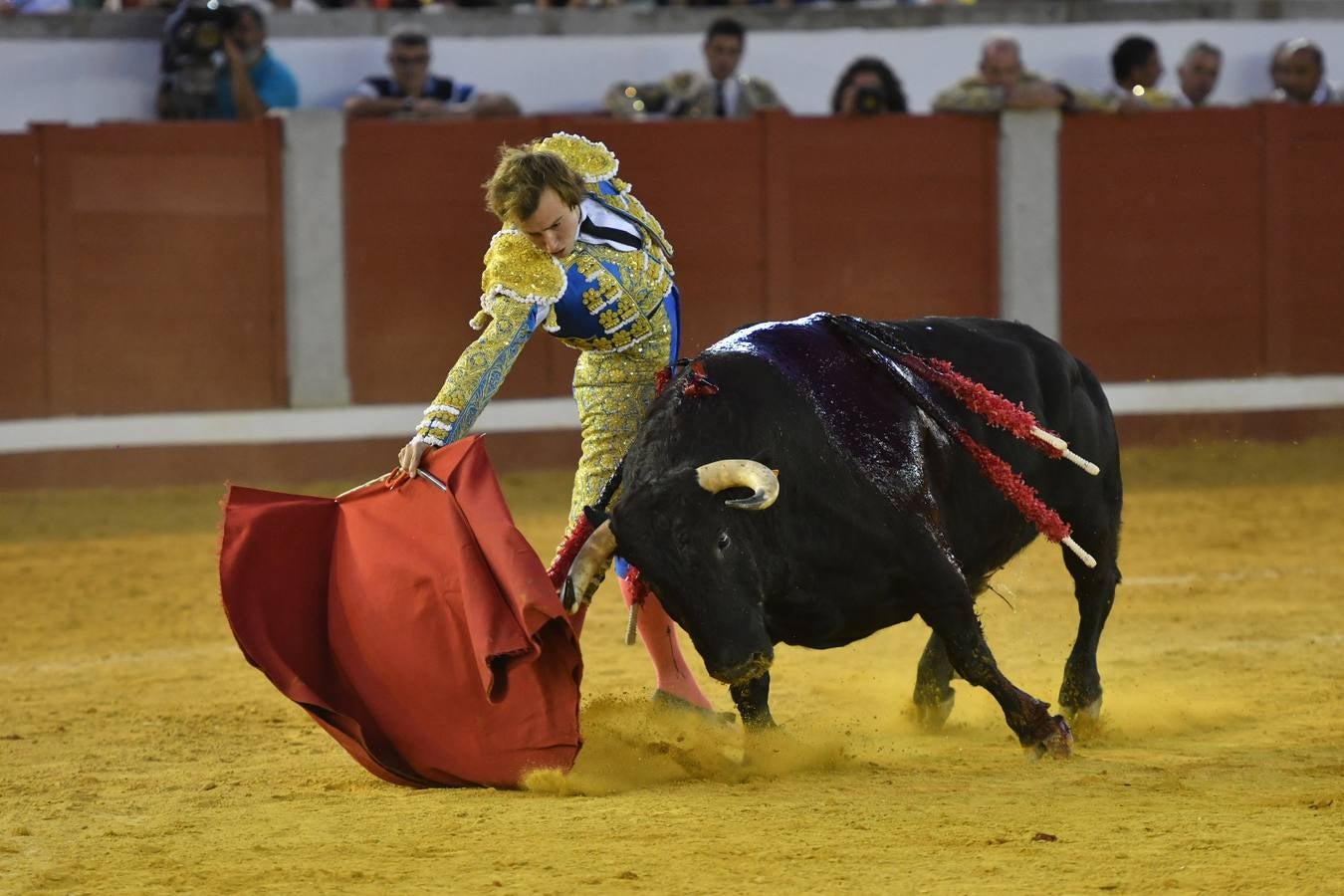 La corrida de toros de Pozoblanco, en imágenes