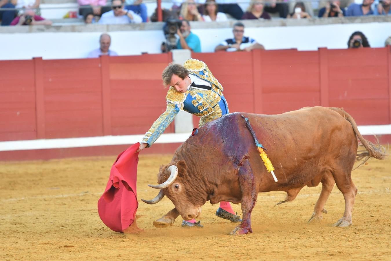 La corrida de toros de Pozoblanco, en imágenes