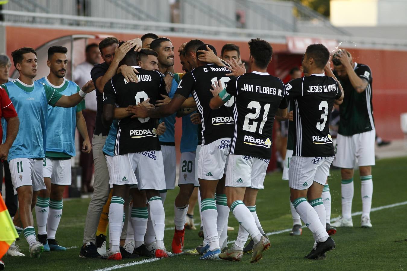 La afición blanquiverde y lo más destacado del Sevilla Atlético-Córdoba CF, en imágenes