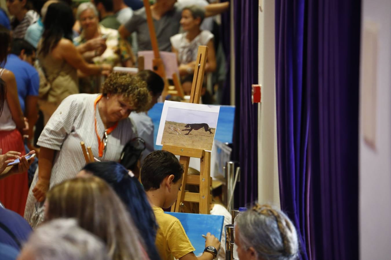 La tercera jornada de Intercaza, la feria de la caza de Córdoba, en imágenes