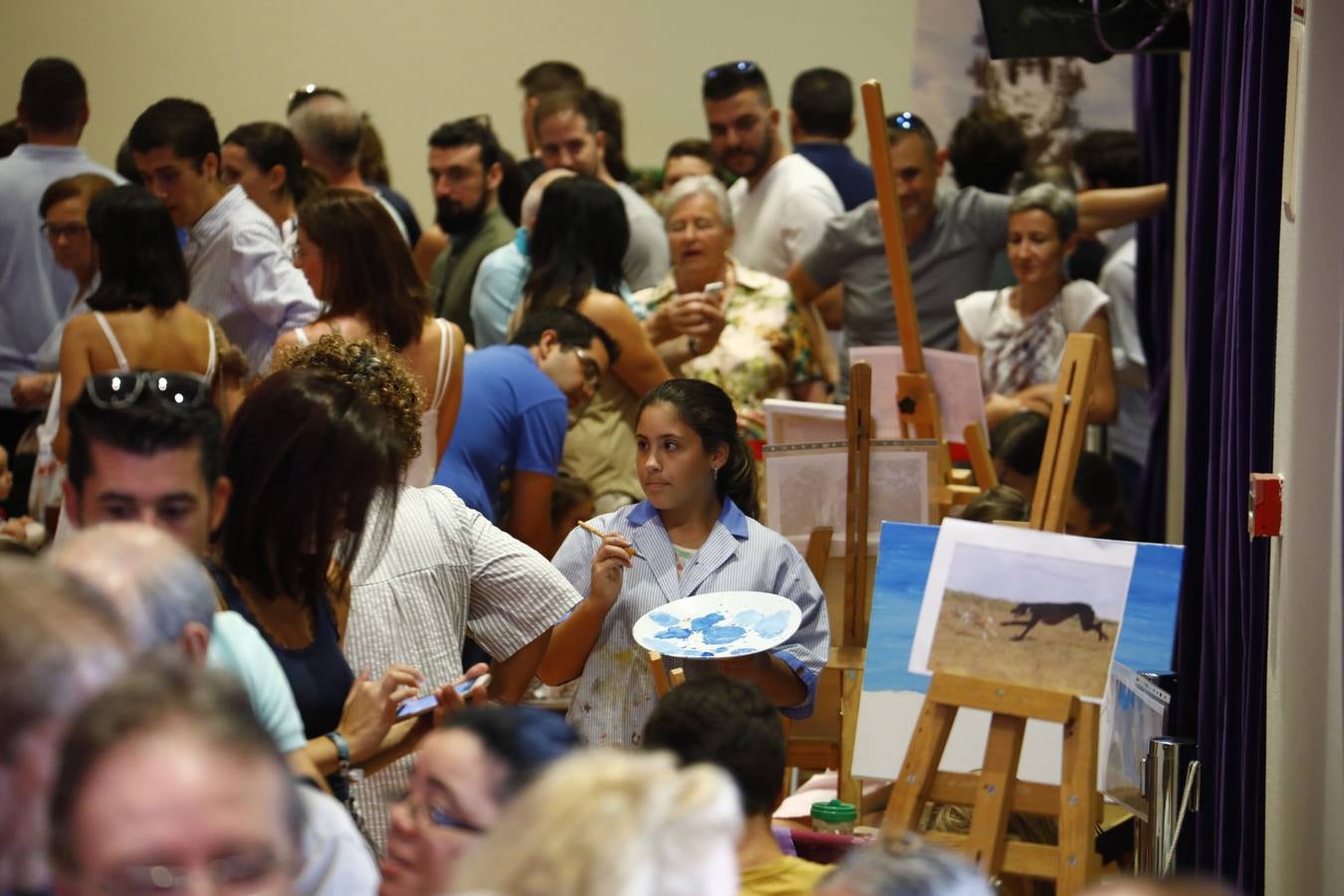 La tercera jornada de Intercaza, la feria de la caza de Córdoba, en imágenes