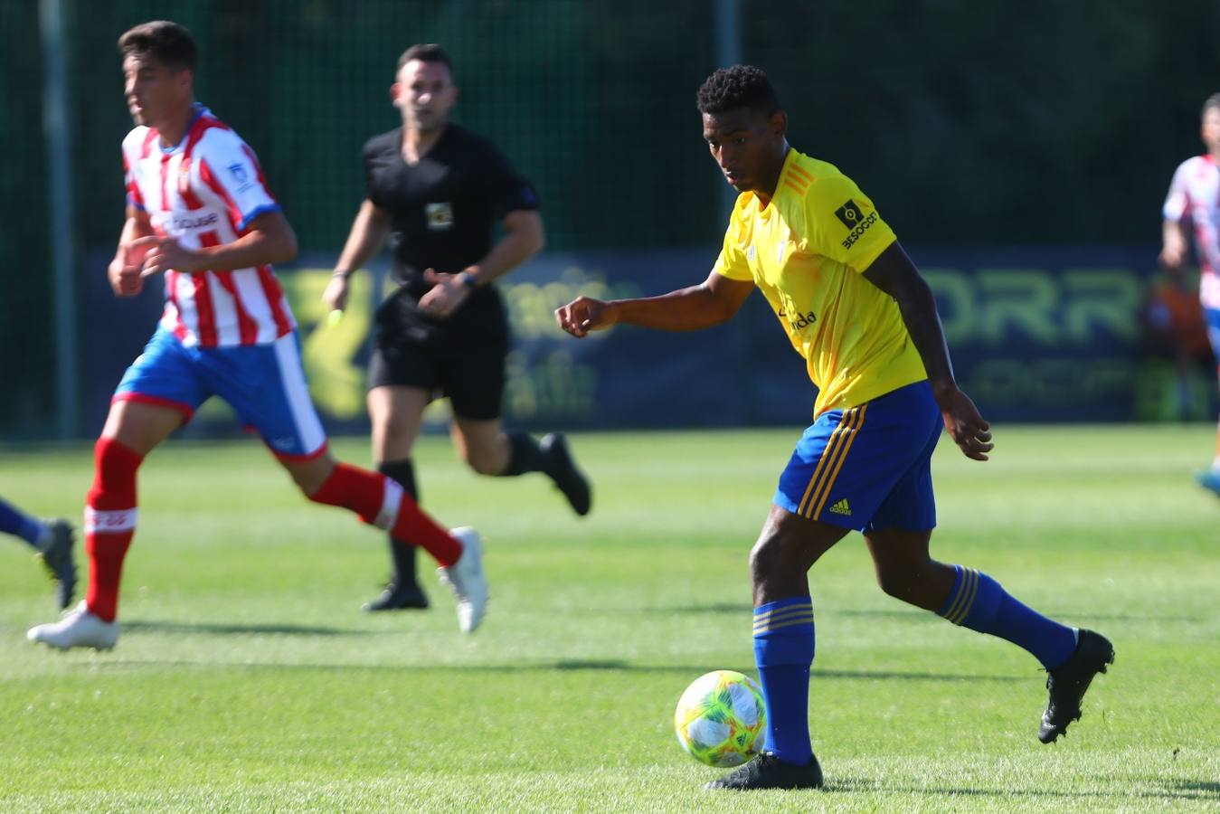 Cádiz B-Algeciras, el partido en imágenes