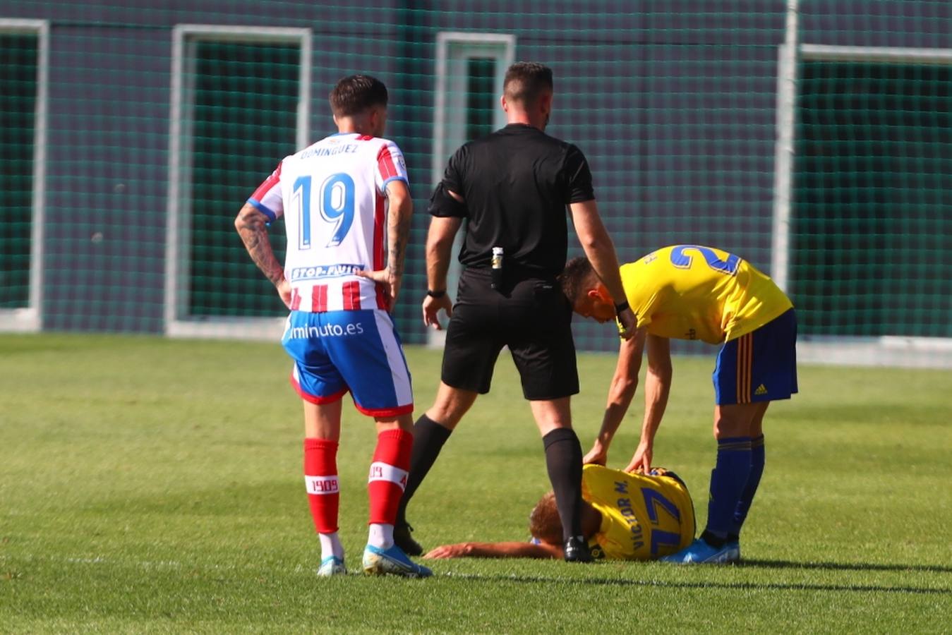 Cádiz B-Algeciras, el partido en imágenes