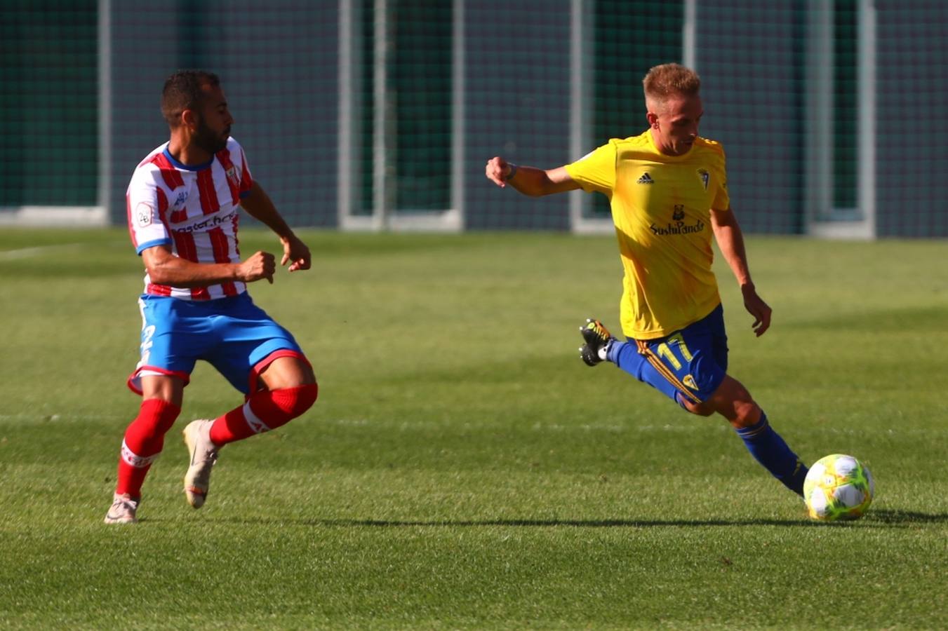 Cádiz B-Algeciras, el partido en imágenes