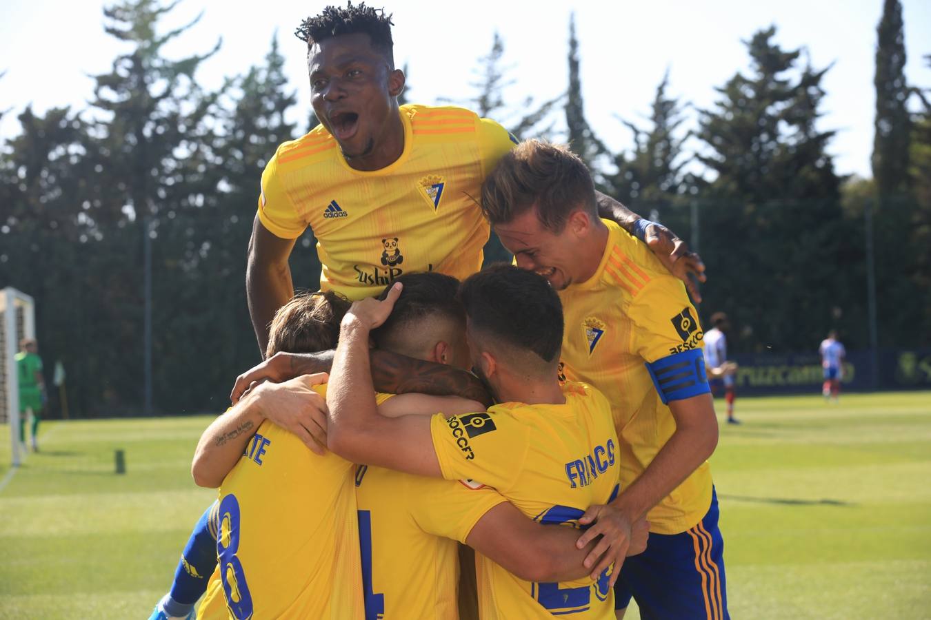 Cádiz B-Algeciras, el partido en imágenes