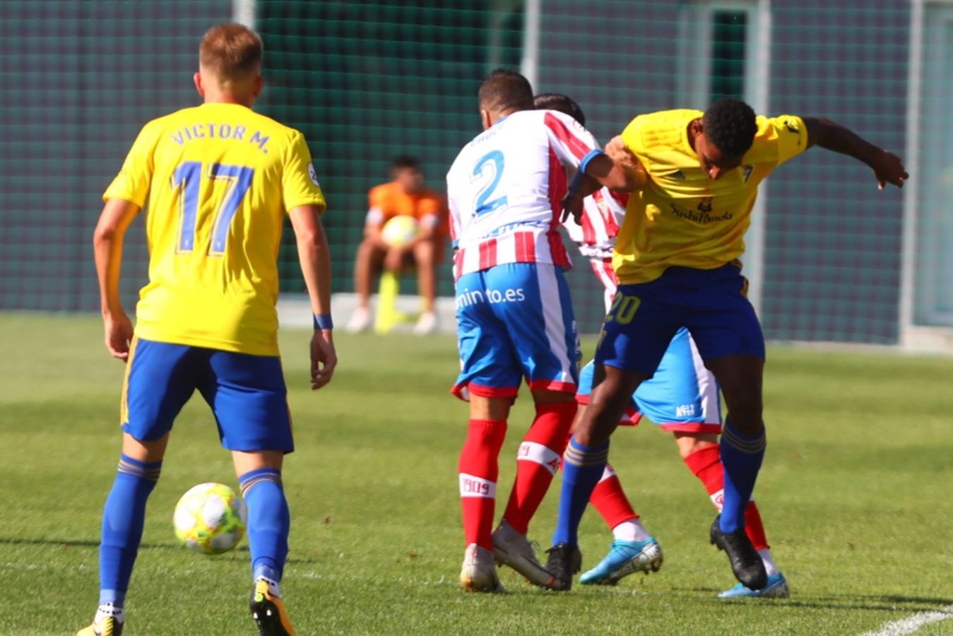 Cádiz B-Algeciras, el partido en imágenes