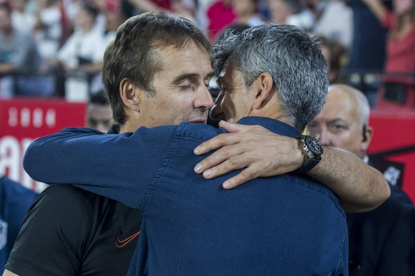 En imágenes, la victoria del Sevilla FC ante la Real Sociedad