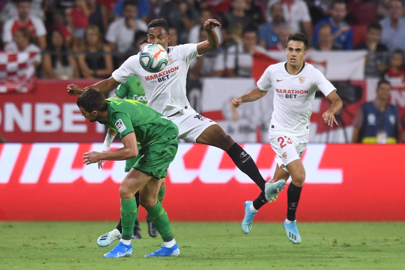 En imágenes, la victoria del Sevilla FC ante la Real Sociedad