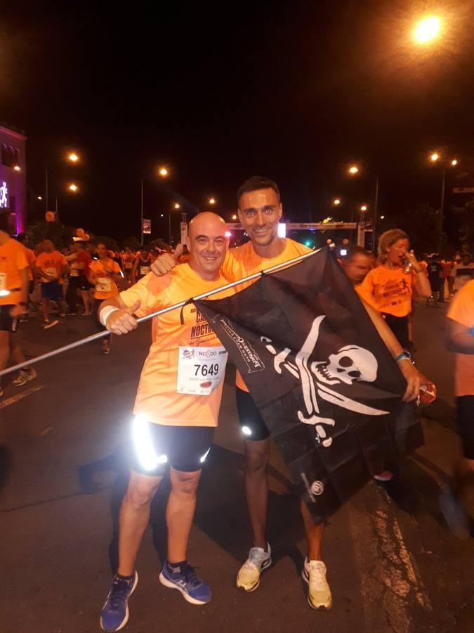 #MiNocturnaenABC: Así vivieron la Carrera Nocturna del Guadalquivir nuestros lectores