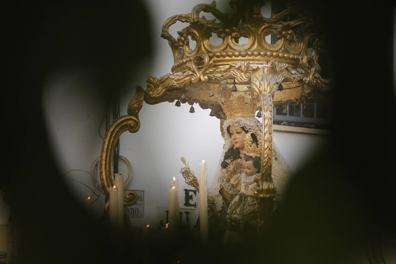 La procesión de la Virgen del Socorro de Córdoba, en imágenes