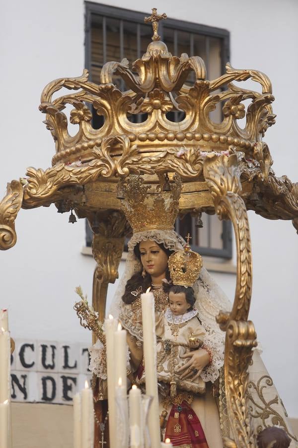 La procesión de la Virgen del Socorro de Córdoba, en imágenes