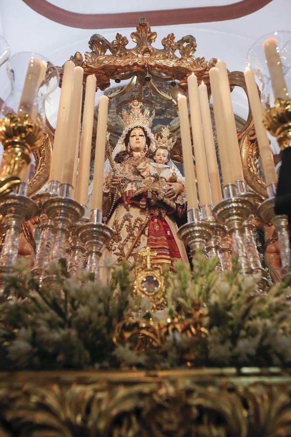 La procesión de la Virgen del Socorro de Córdoba, en imágenes