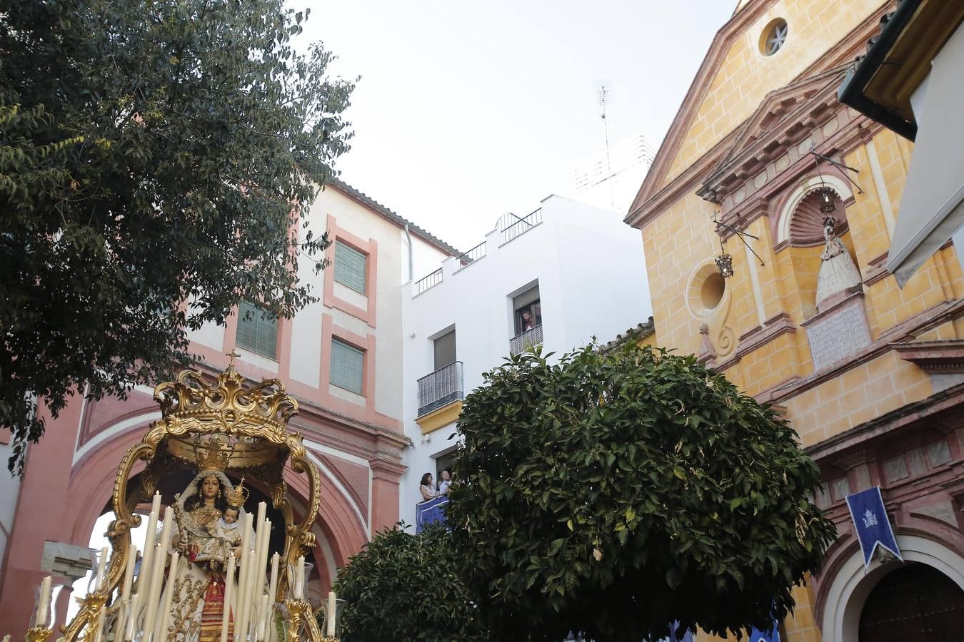 La procesión de la Virgen del Socorro de Córdoba, en imágenes