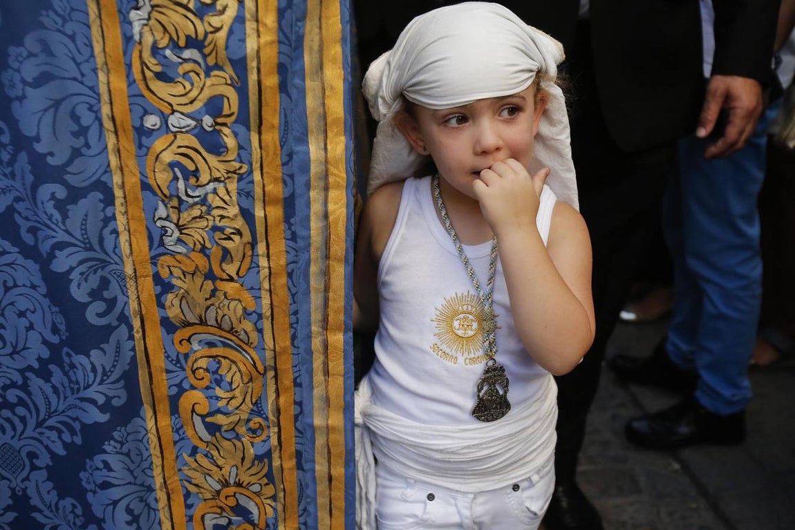 La procesión de la Virgen del Socorro de Córdoba, en imágenes