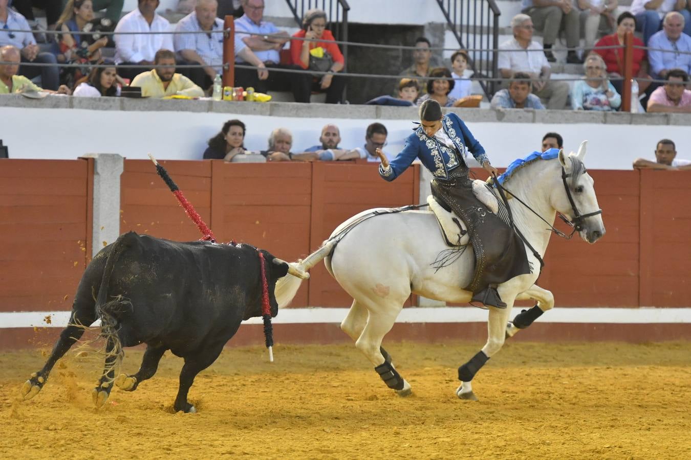 El último festejo de la feria de Pozoblanco, en imágenes