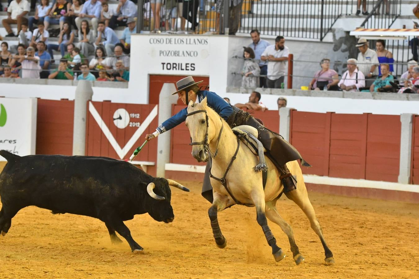 El último festejo de la feria de Pozoblanco, en imágenes