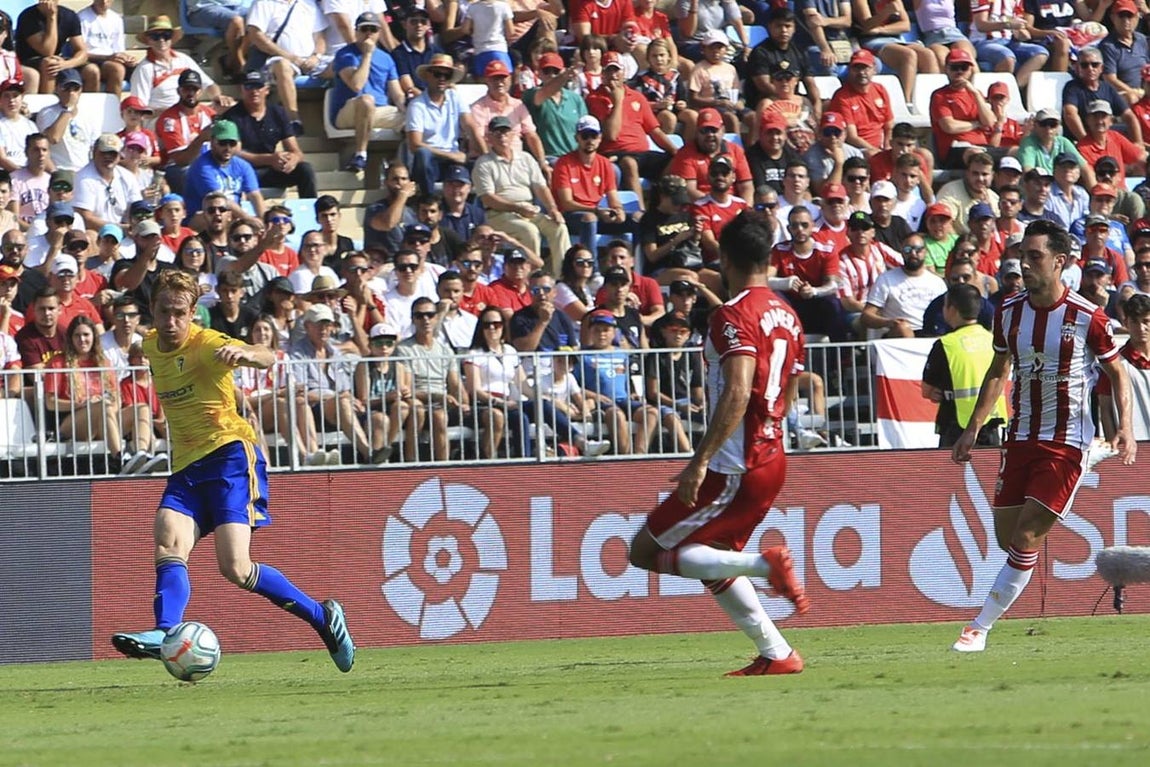 Las mejores imágenes del partido Almería-Cádiz (1-2)