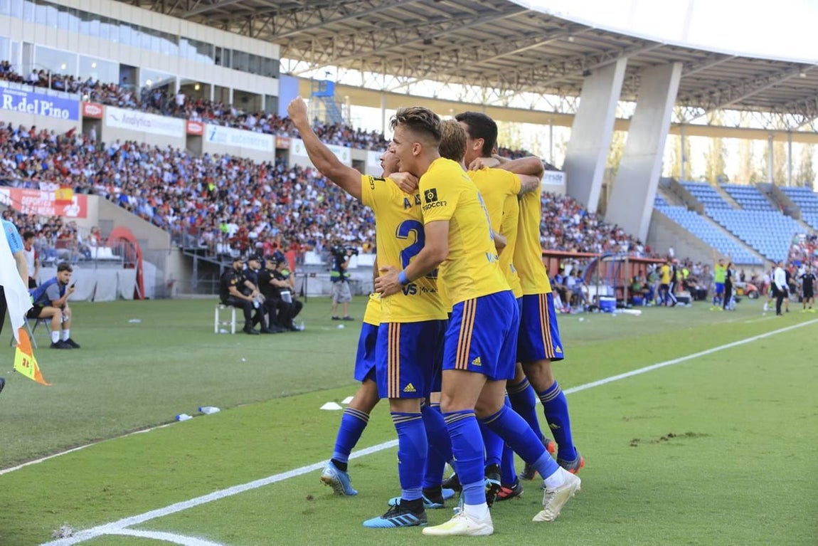 Las mejores imágenes del partido Almería-Cádiz (1-2)