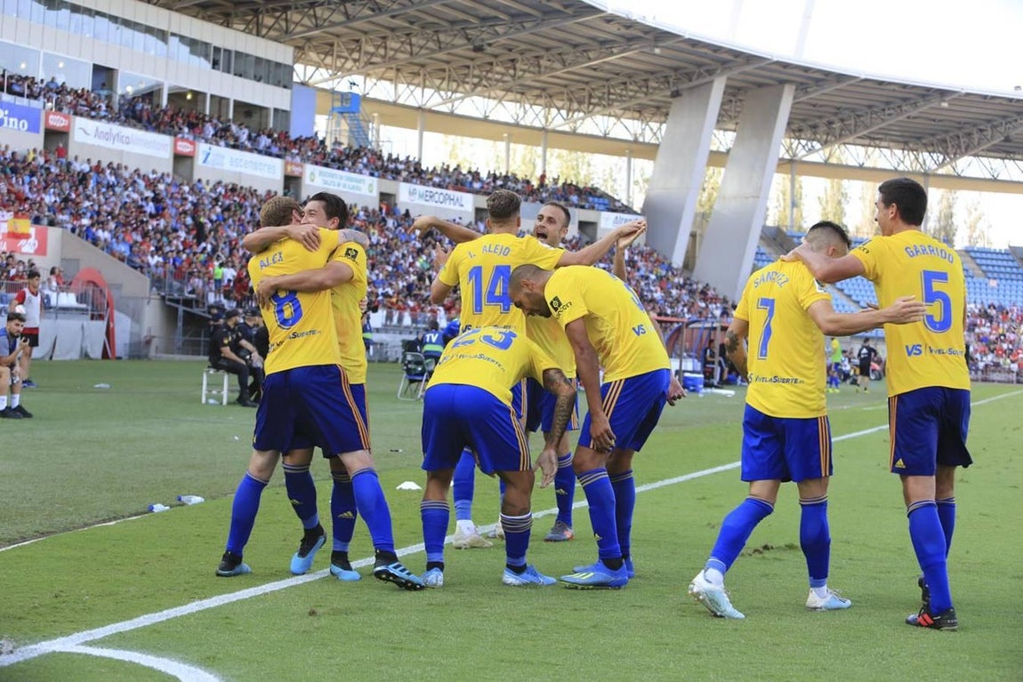 Las mejores imágenes del partido Almería-Cádiz (1-2)