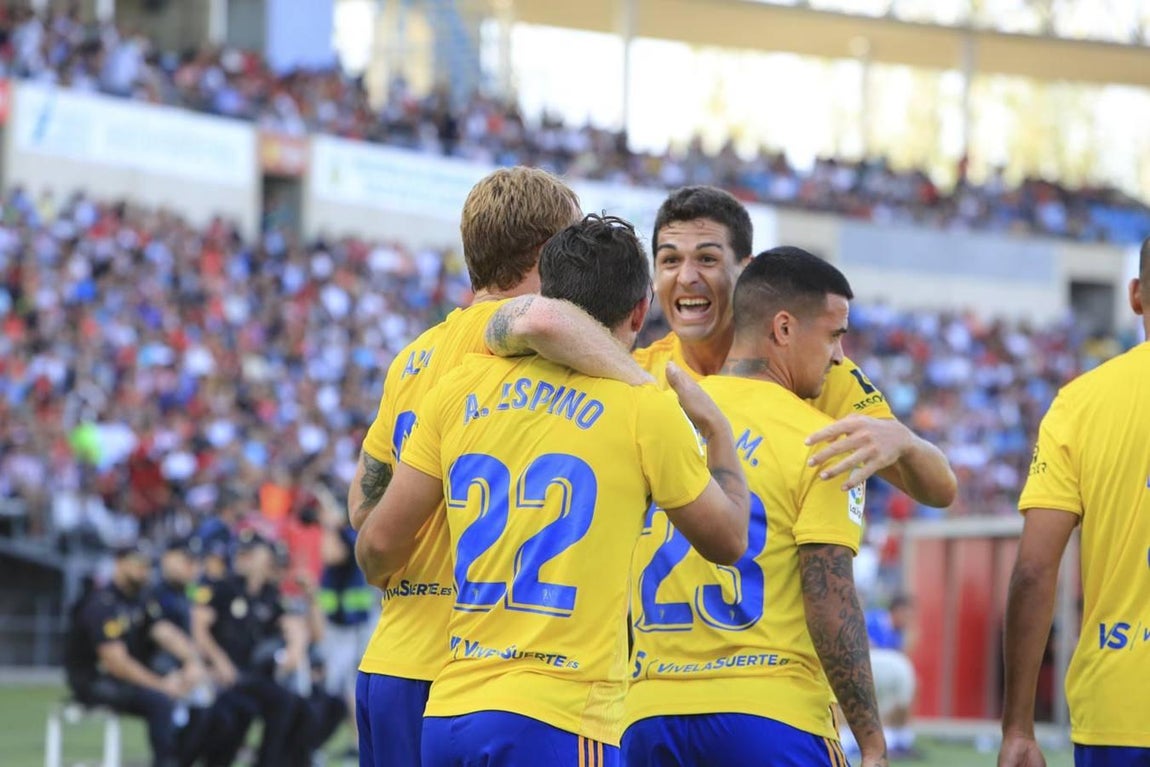 Las mejores imágenes del partido Almería-Cádiz (1-2)