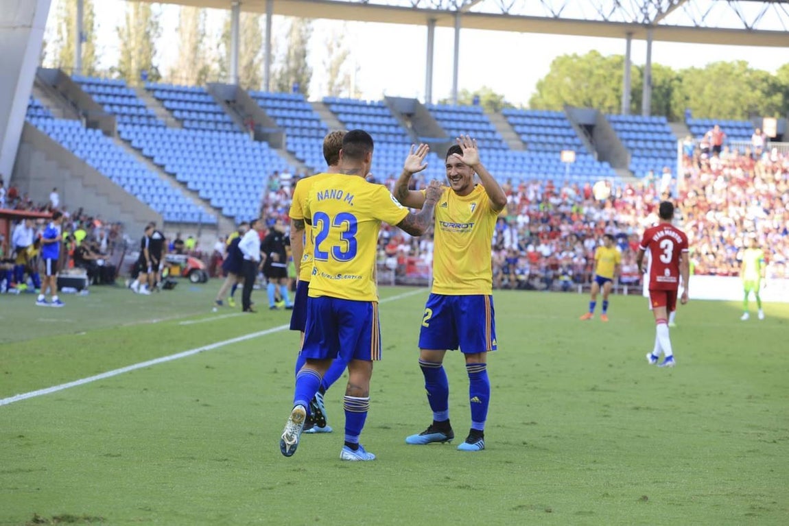 Las mejores imágenes del partido Almería-Cádiz (1-2)