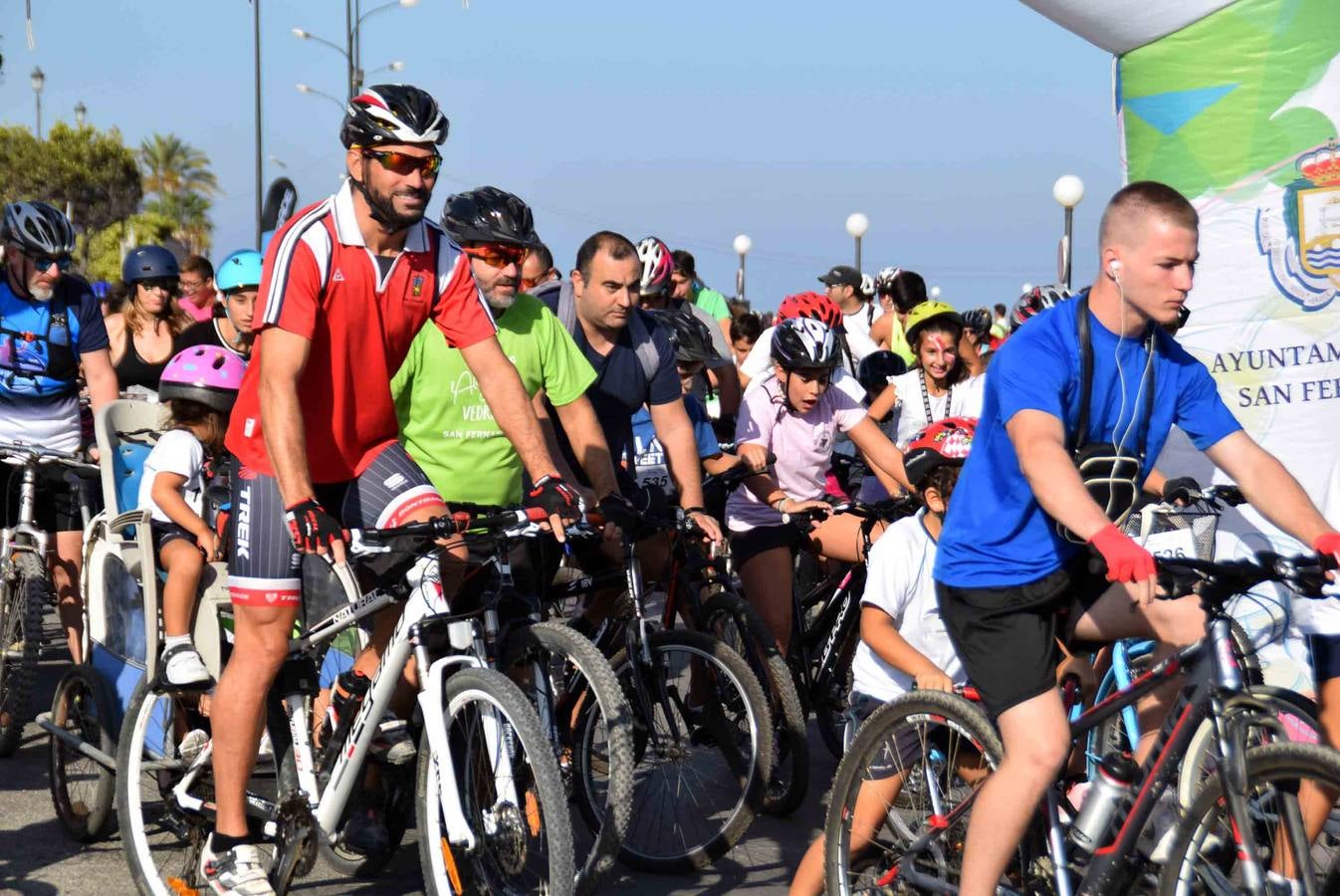 Día de la Bicicleta en Puerto Real y San Fernando