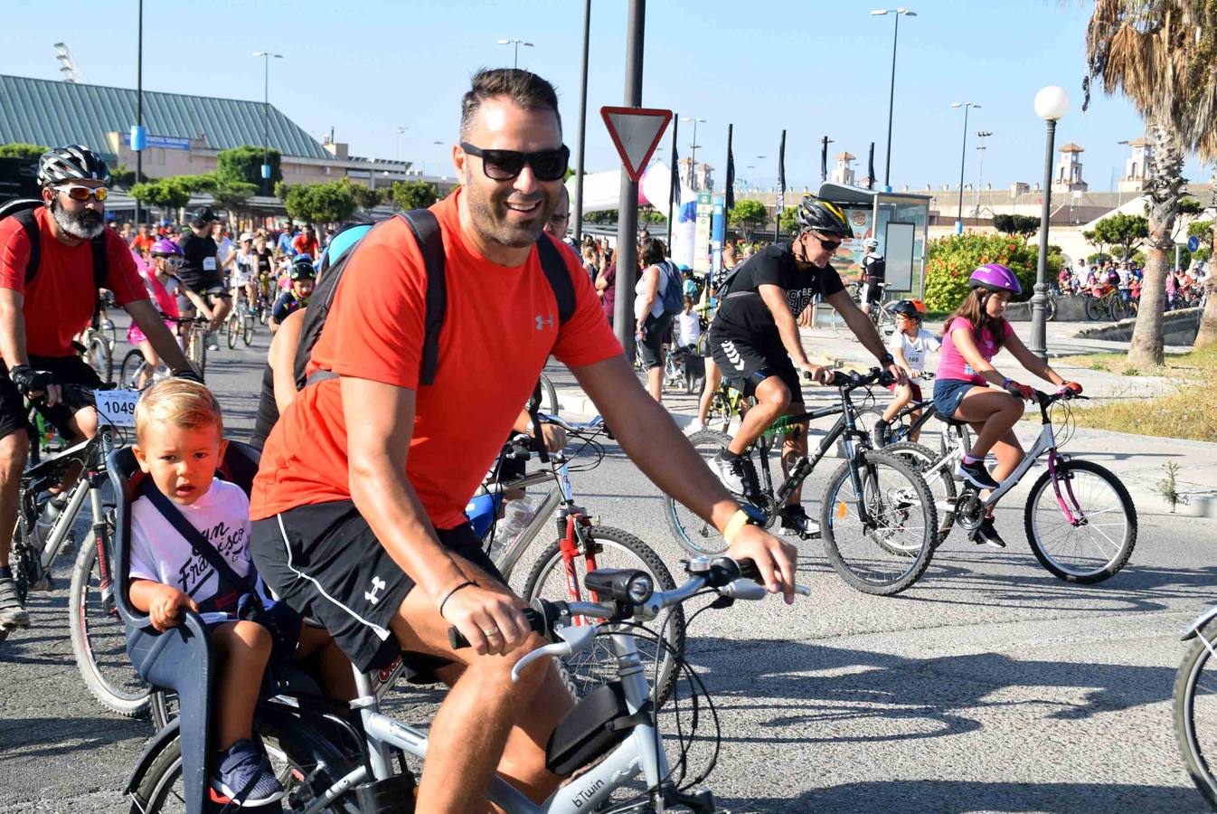 Día de la Bicicleta en Puerto Real y San Fernando