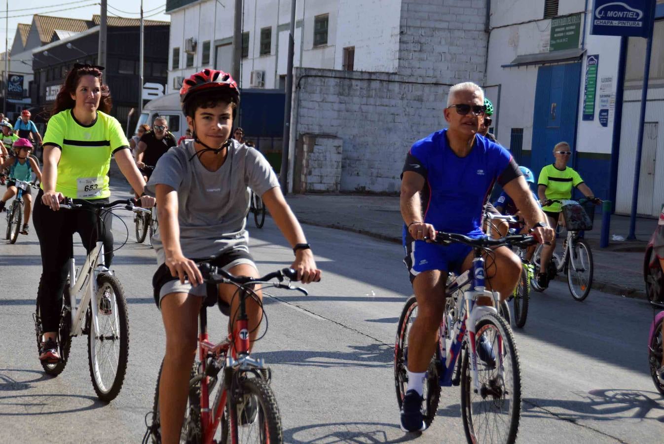 Día de la Bicicleta en Puerto Real y San Fernando