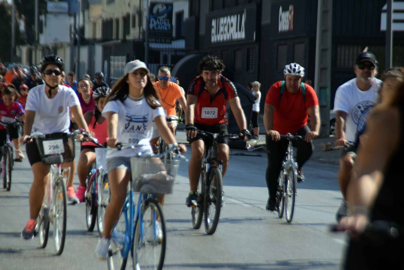 Día de la Bicicleta en Puerto Real y San Fernando