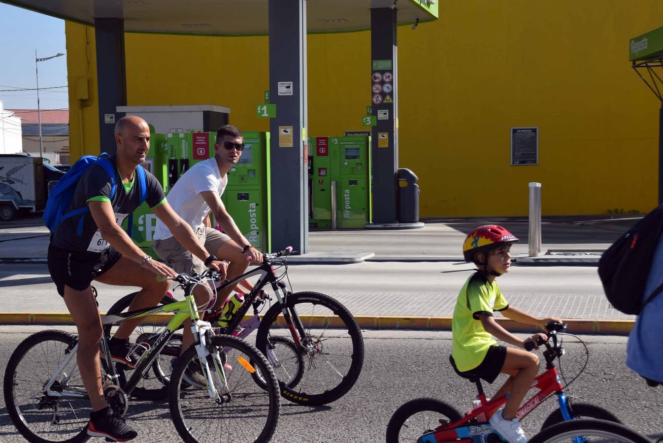 Día de la Bicicleta en Puerto Real y San Fernando