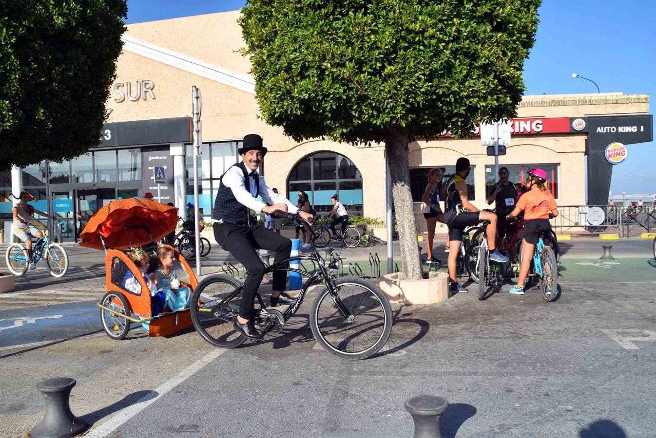 Día de la Bicicleta en Puerto Real y San Fernando