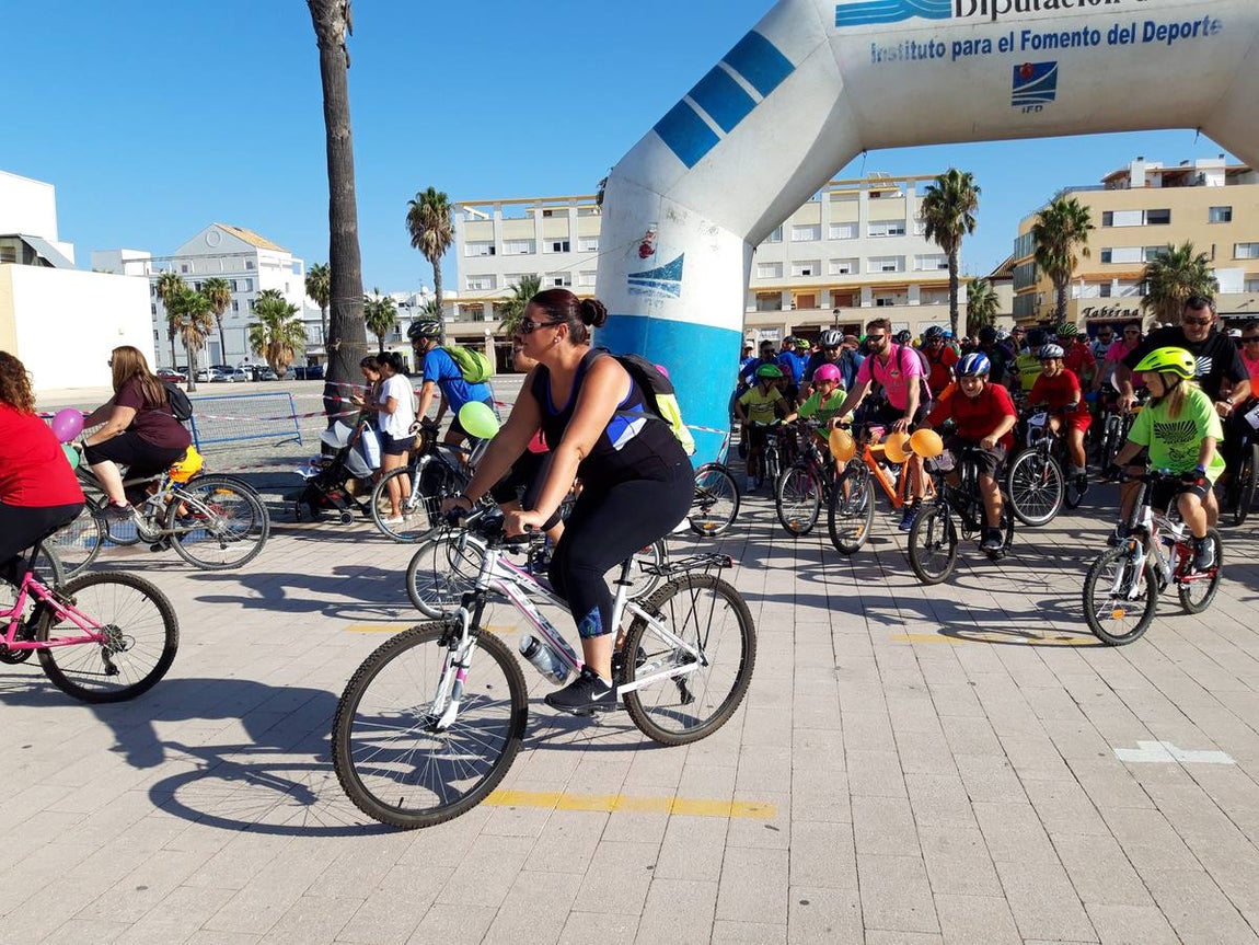 Día de la Bicicleta en Puerto Real y San Fernando