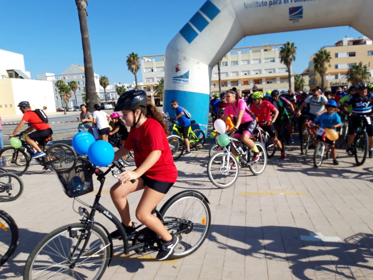 Día de la Bicicleta en Puerto Real y San Fernando