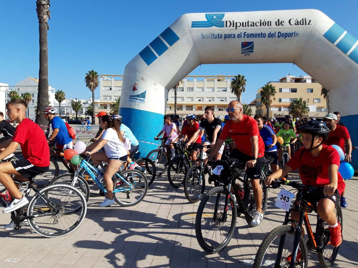 Día de la Bicicleta en Puerto Real y San Fernando