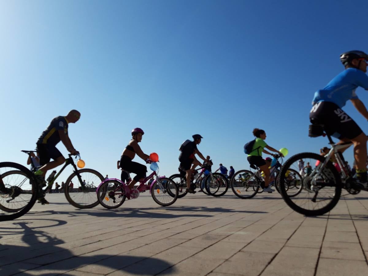 Día de la Bicicleta en Puerto Real y San Fernando