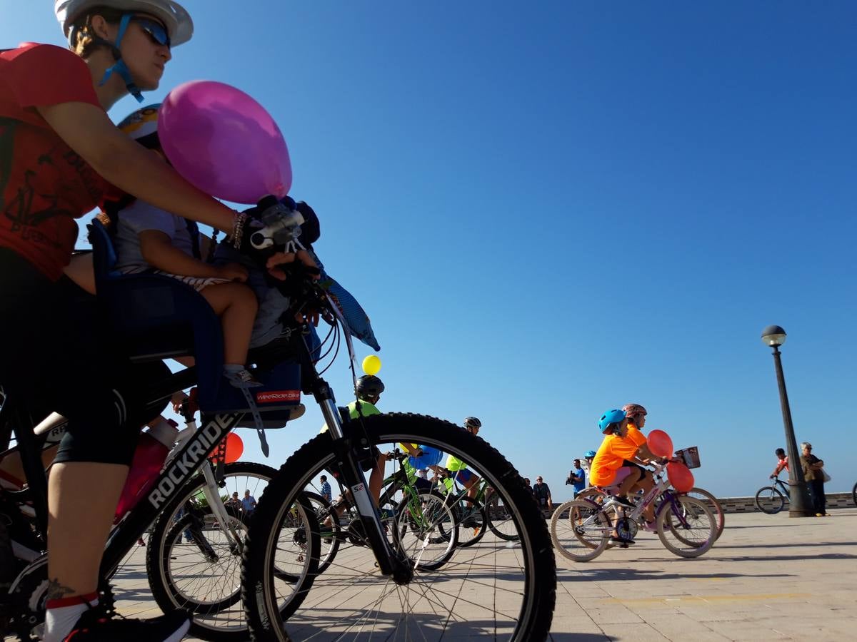 Día de la Bicicleta en Puerto Real y San Fernando