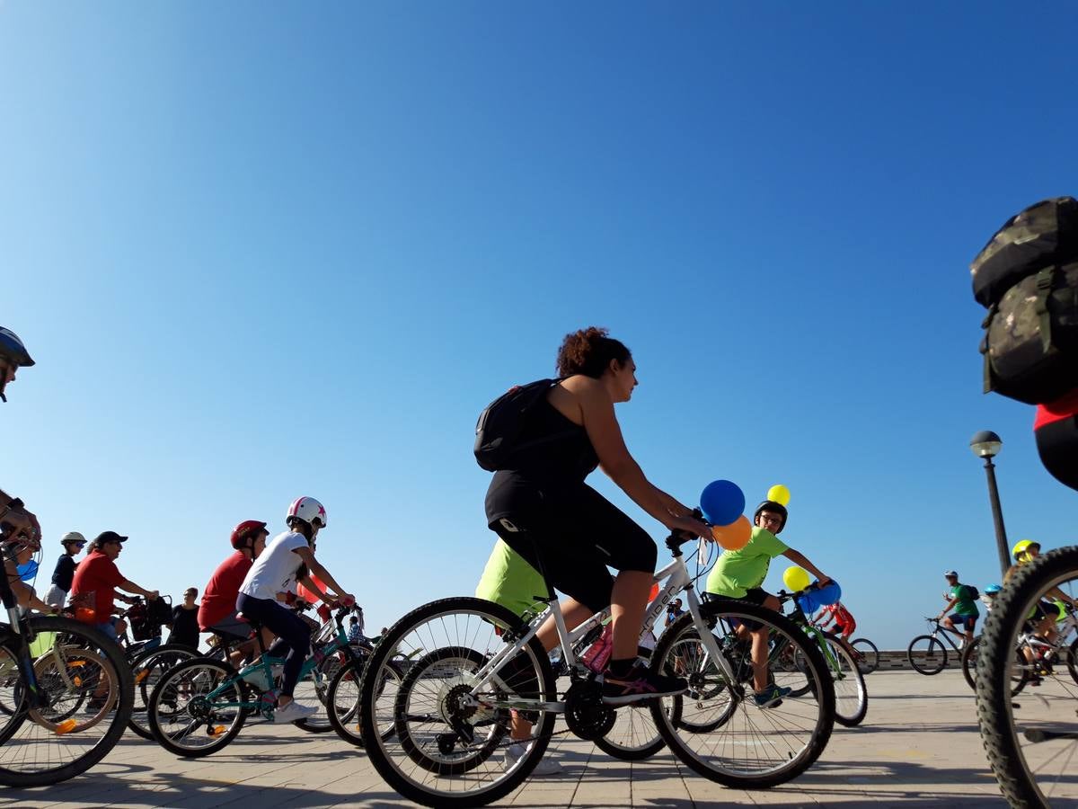 Día de la Bicicleta en Puerto Real y San Fernando