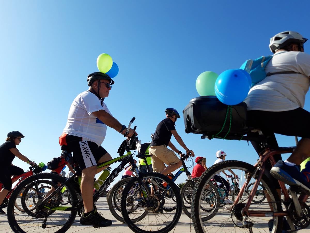 Día de la Bicicleta en Puerto Real y San Fernando