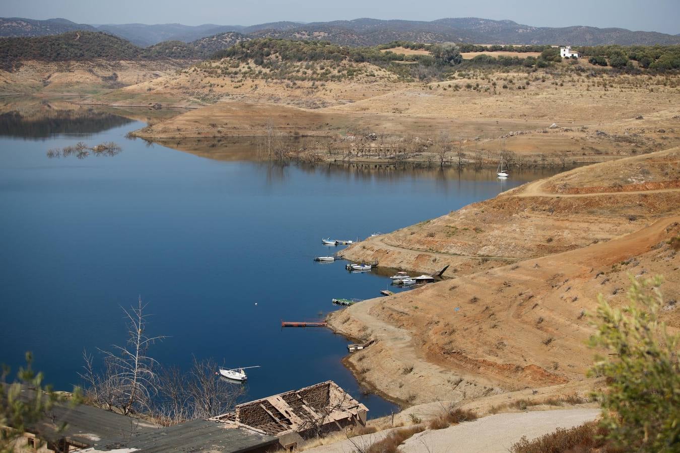 En imágenes, así está el pantano de La Breña II en Córdoba