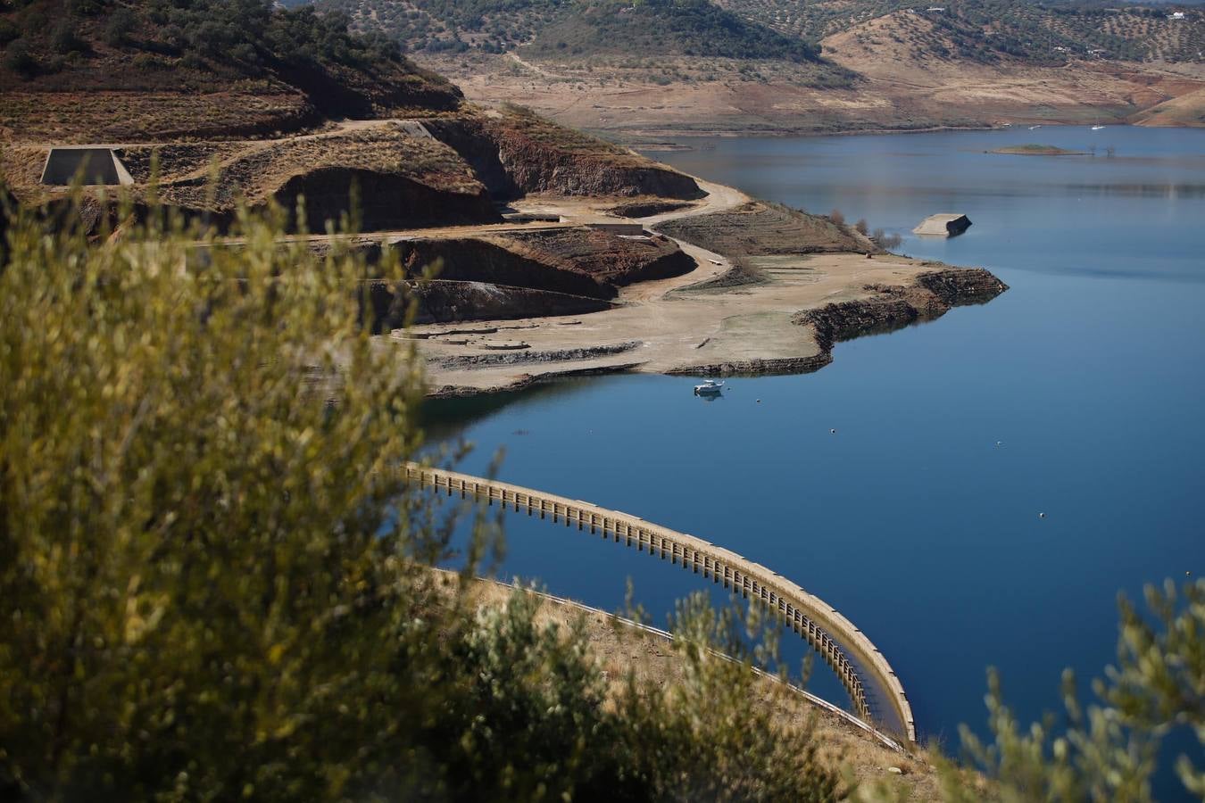 En imágenes, así está el pantano de La Breña II en Córdoba