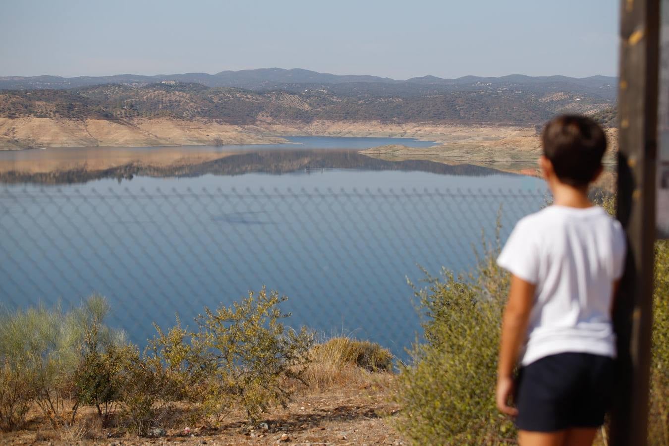 En imágenes, así está el pantano de La Breña II en Córdoba