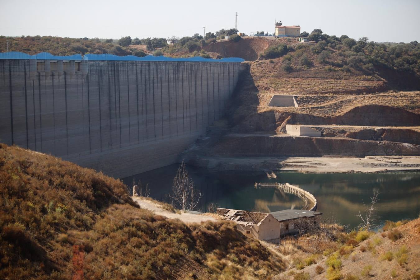 En imágenes, así está el pantano de La Breña II en Córdoba