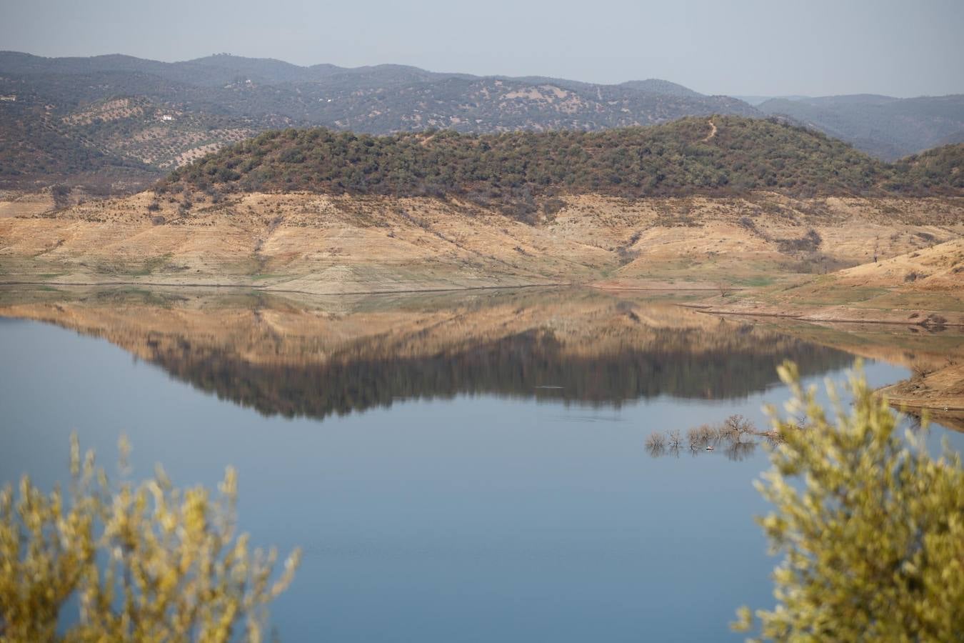 En imágenes, así está el pantano de La Breña II en Córdoba