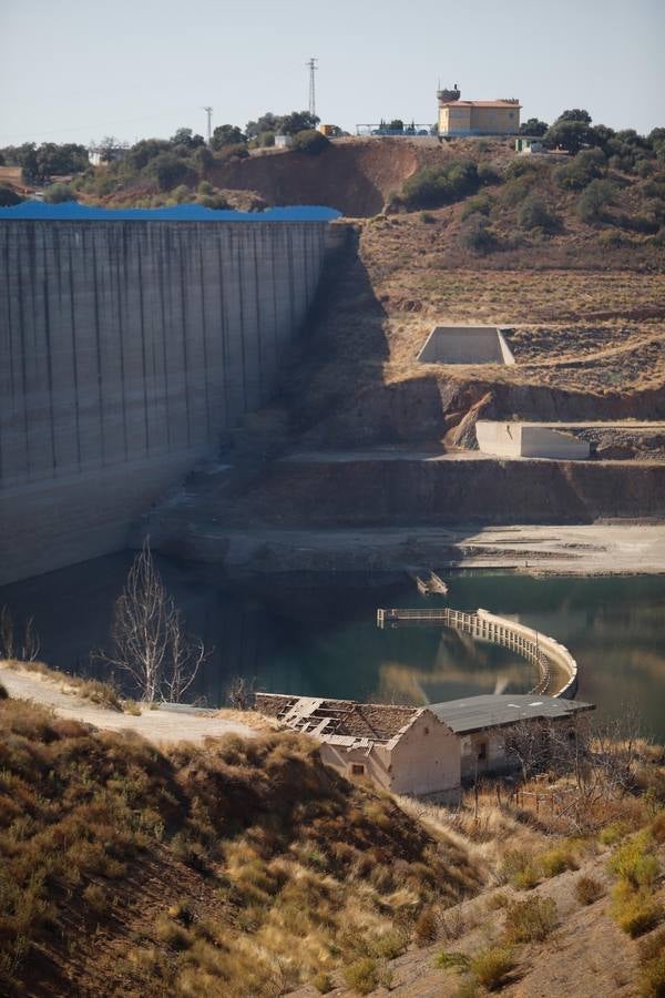 En imágenes, así está el pantano de La Breña II en Córdoba